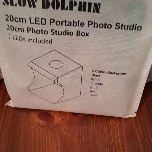 LED Photo Studio Box - White - Picture 2 of 6